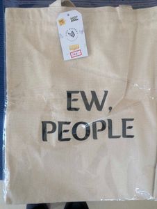 Tote Bag With A Statement For Every Day Use