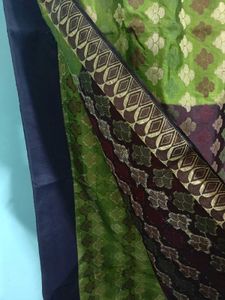 Banarasi Silk Saree - Green