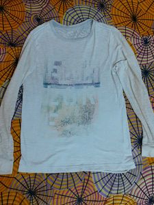 Men Women Night T-Shirt – Ultra-soft, Transparent