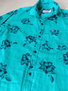 Flower Type Shirt