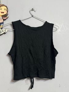 ruched cut out detailing top