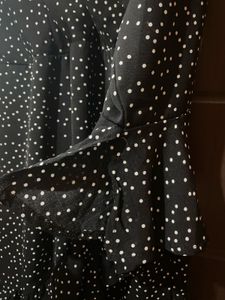 Black Polka Dress