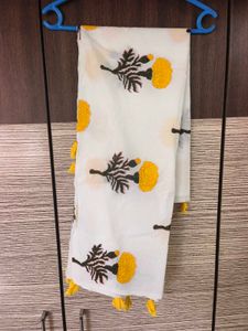 Bunaai Pure Cotton Block Print Only Dupatta