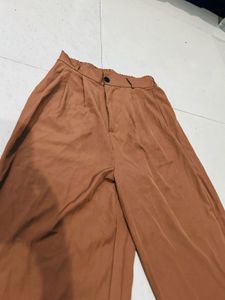 Brown Trouser For Women