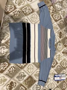 Stylish Multicolor Striped Top