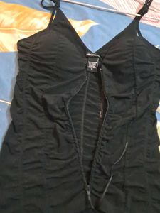 Padded   Moda  International  Top Come Dress