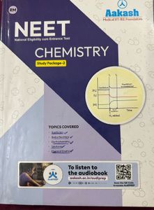 Aakash NEET Chemistry Study Packages