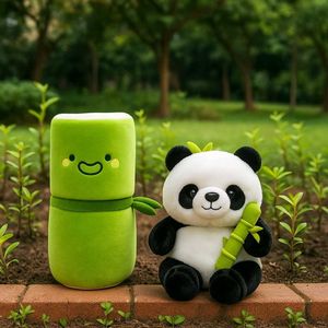 bamboo panda soft toy