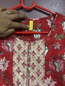 Floral Kurta Set
