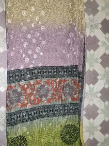 Crape Saree