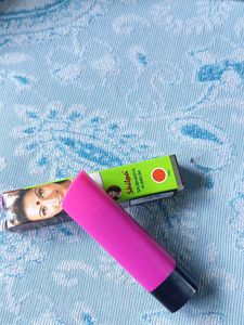 Shilpa Kumkum and Lipstick