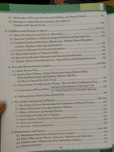 Physical Education Book For Class 12
