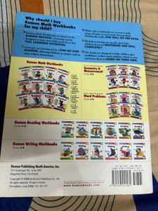 Kumon Math Workbooks-Addition &amp; Subtraction-Grade3