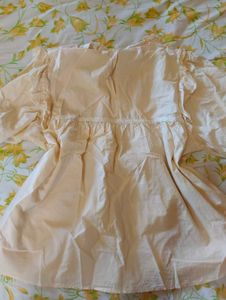 Korean Style Puffy Sleeves Top