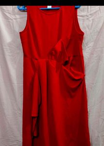 “Athena” Aline With Knot Accent Dress (almost 🆕)