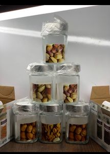 Cube Jar 6 And Coffee Cup 4