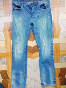Stylish Blue Denim Jeans