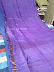 Purple Saree