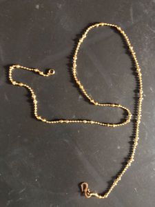 Gold Plated Chain For Men And Women