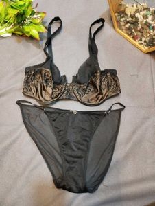 Black Lingerie Set🌸