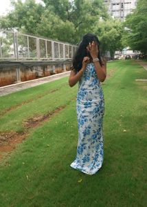 Floral Maxi Dress