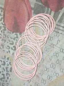 Pink  Bangle Set