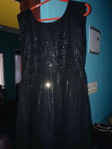 Black Sharara Set