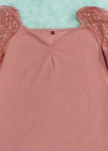 💥 Beautiful Lace PEACH Top💥