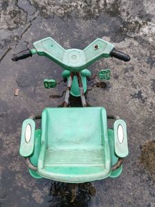Kids Green Tricycle