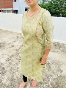 Pista Double Layer Kurti