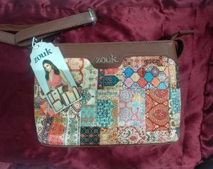 Zouk Crossbody Bag