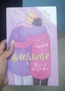 Heartstopper Book By Alice Oseman