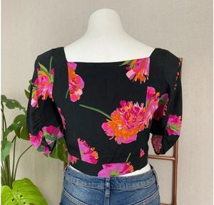 Floral Zara Top
