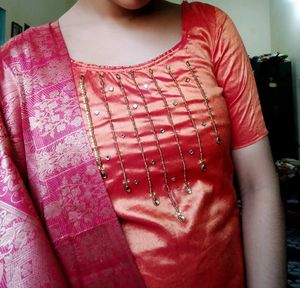 New Silk Kurta Set