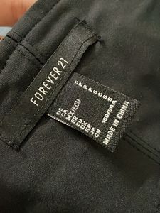 Forever 21  Y2k Korean Black Bralette