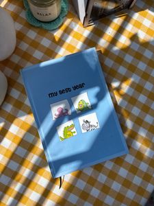 Pastel Yearly Planner (All-in-One undated))