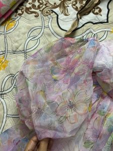 Floral Puff Sleeve Dress