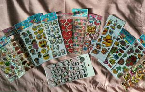 Art And Craft Stickers