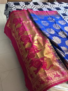 Nevy Blue Saree