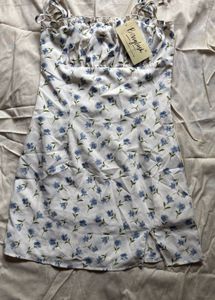 Floral Mini Dress