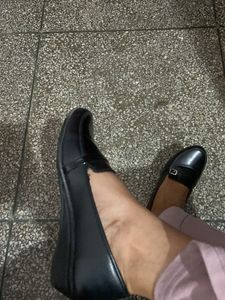 Stylish Wedge 2 Heels In Combo