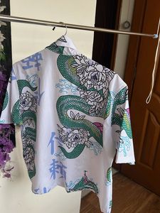 Dragon Print Shirt
