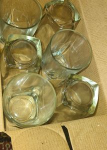 Clear Drinking Glass