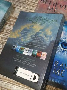 Shatter Me Series By Tahereh Mafi 5 Books Set