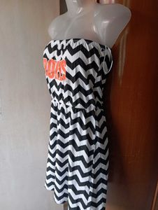 Chevron Tube Dress