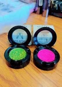 Miss Rose Glitter Eyeshadow Duo