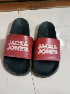 Jack & Jones Red Slides