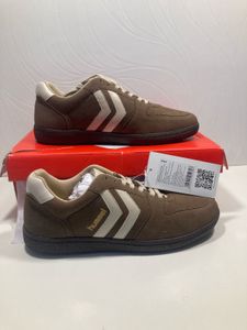 Hummel Brown Sneakers ORIGINAL UK-9