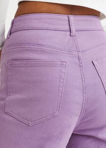 H&amp;M 💜Lilac Wide Leg Jean 💜|Ripped