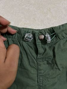 Green Cargo Pants